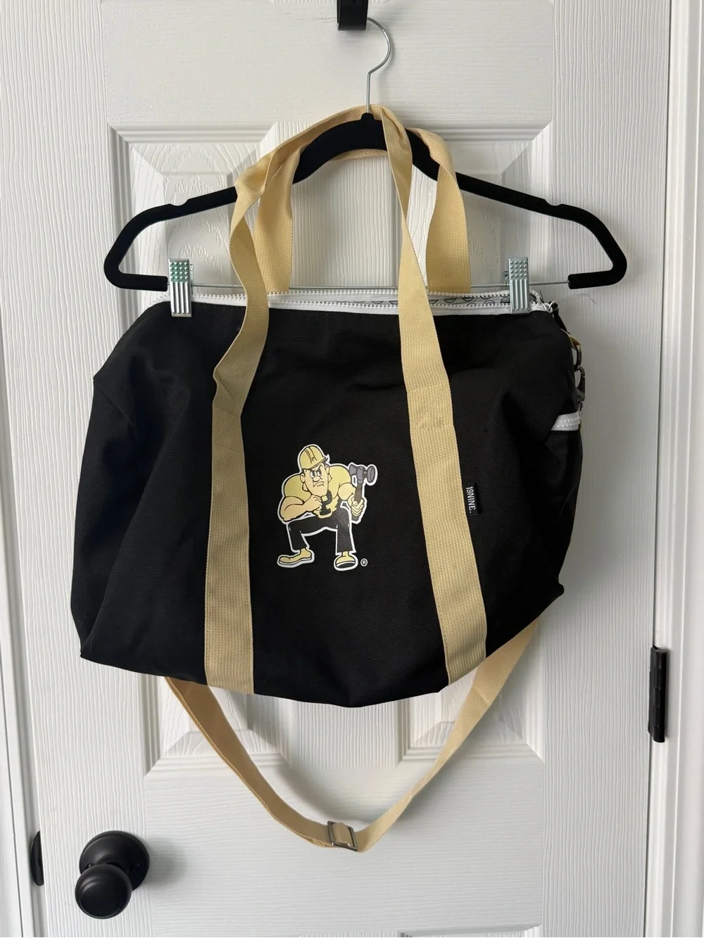 Purdue University Duffel Bag - Retro Purdue Pete - NWOT